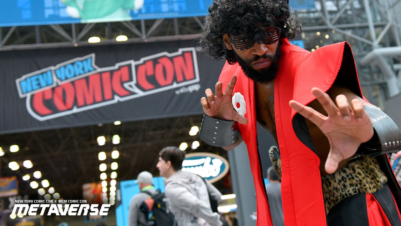 New York Comic Con x MCM Comic Con Metaverse Day 1 Recap! New York